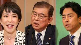 Japan could get its first female Prime Minister on Friday after ‘toss-up’ vote