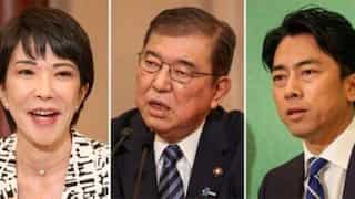 Japan could get its first female Prime Minister on Friday after ‘toss-up’ vote