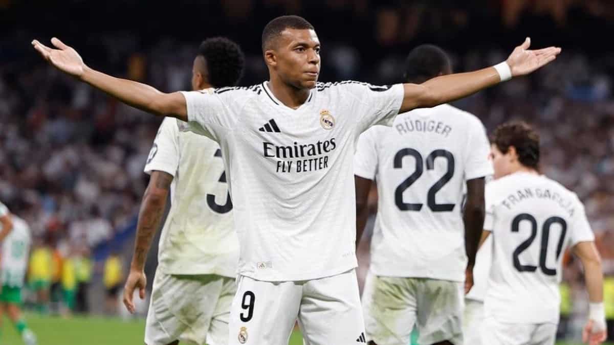 Real Madrid suffer huge blow ahead of derby clash with Atletico as leg injury rules out Kylian Mbappe