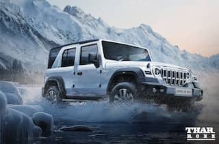 Mahindra Thar ROXX 4x4 prices out, starts at INR 18.79 lakh