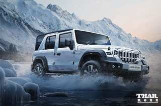 Mahindra Thar ROXX 4x4 prices out, starts at INR 18.79 lakh