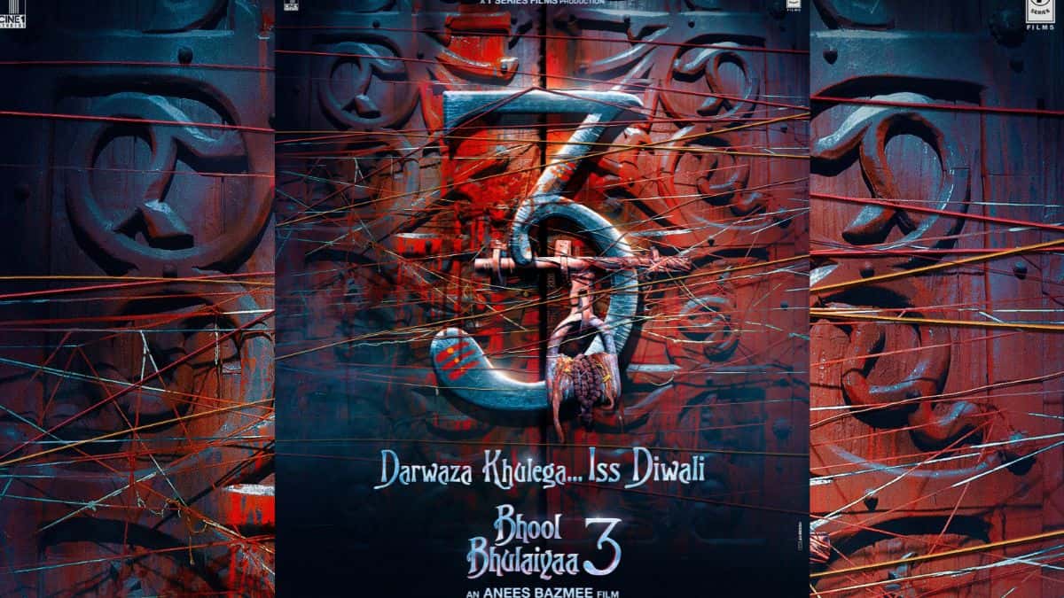 Bhool Bhulaiyaa 3 new poster out! Get set to get spooked on Diwali this year