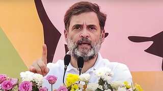 Rahul Gandhi accuses BJP of 'attacking the Constitution' and vows to break 50% reservation cap