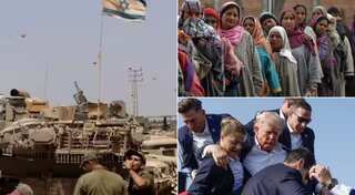 Top 10 world news: Israel prepares for 'possible invasion' of Lebanon; J&K election updates, and more