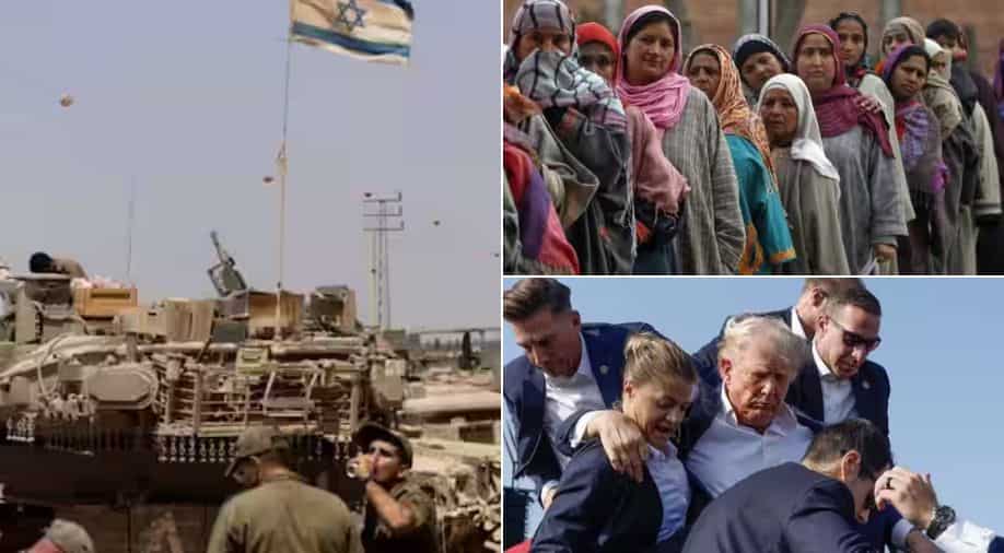 Top 10 world news: Israel prepares for 'possible invasion' of Lebanon; J&K election updates, and more
