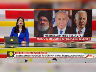 Israel-Hezbollah Conflict: Has U.S. Become a Helpless Giant?
