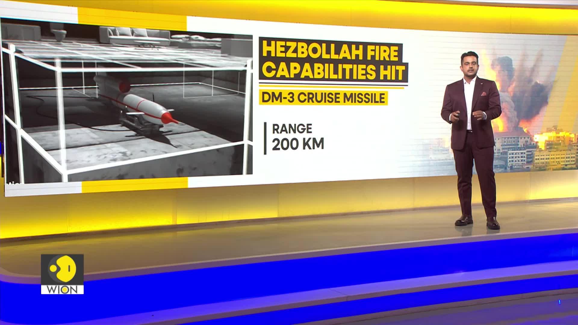 Israel-Hezbollah War: Hezbollah capabilities targeted