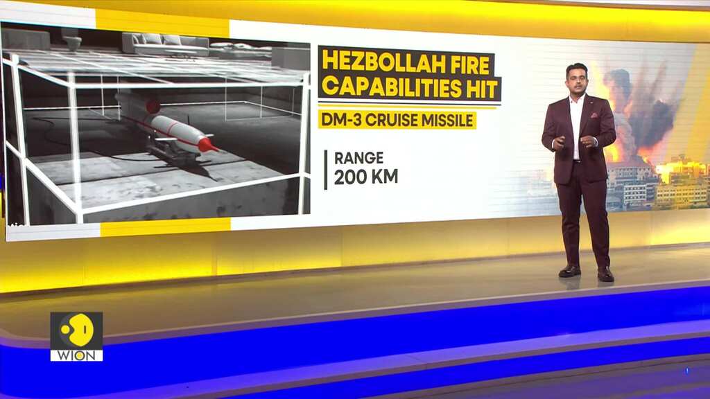 Israel-Hezbollah War: Hezbollah capabilities targeted