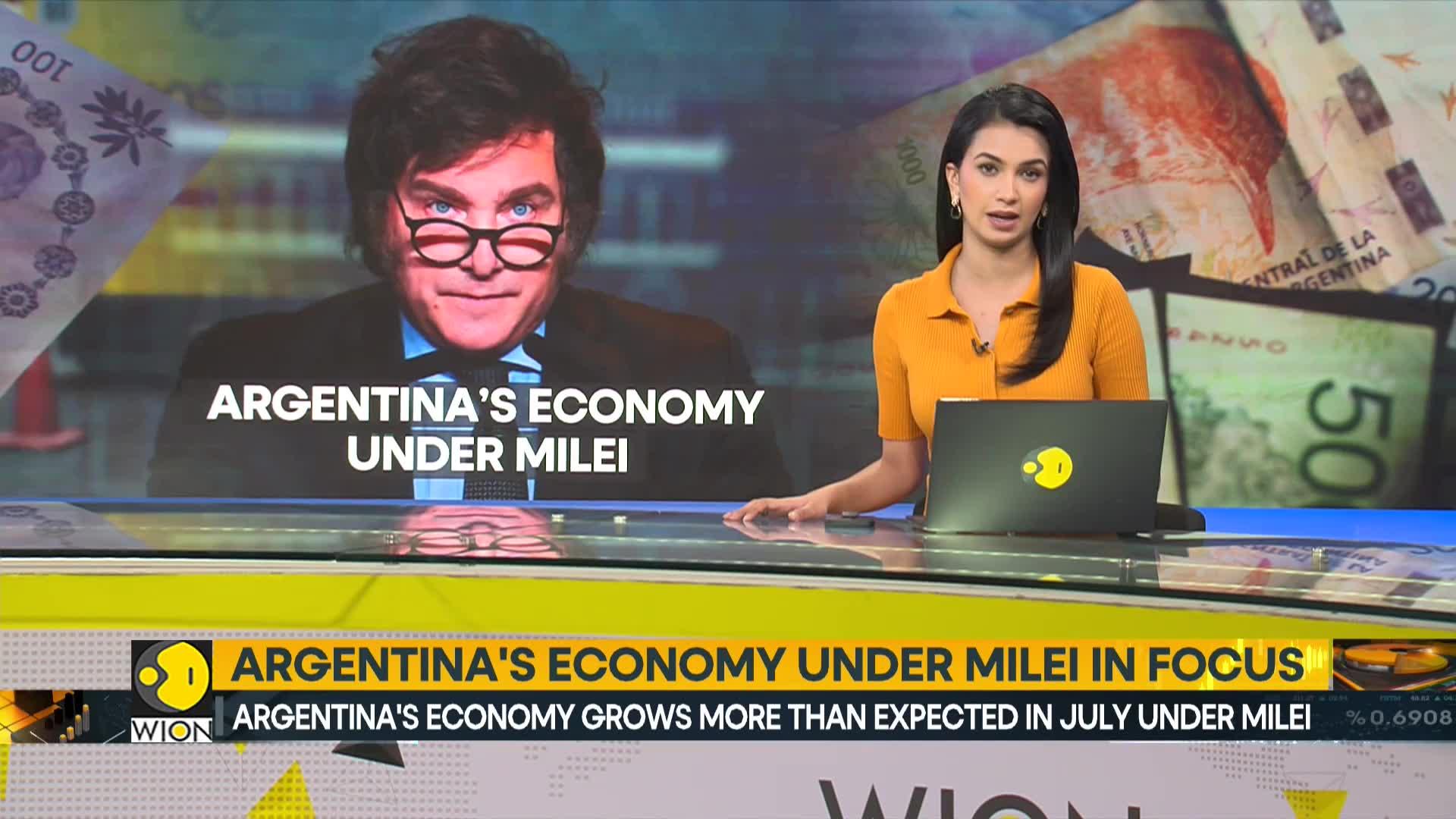 Argentina's Economy Grows More Than Expected In July
