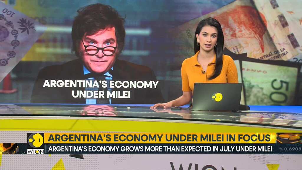 Argentina's Economy Grows More Than Expected In July