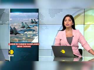China-Taiwan: Surge in Chinese Warplanes Near Taiwan, 72 Warplanes In 48 Hours |