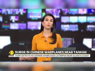 Chinese Air Force 'Practicing' For Invasion ?