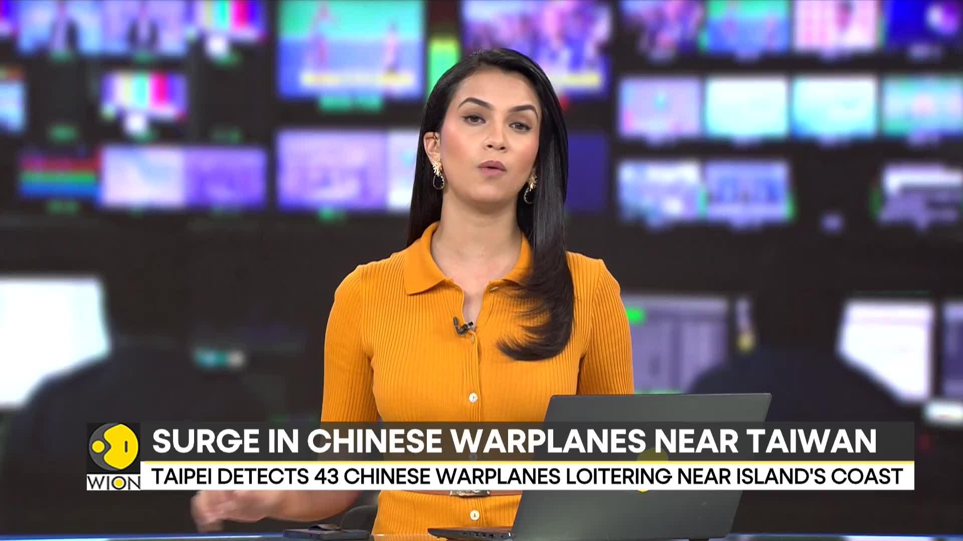 Chinese Air Force 'Practicing' For Invasion ?