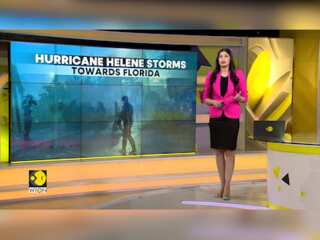 Storm Helene to Make Landfall as Hurricane