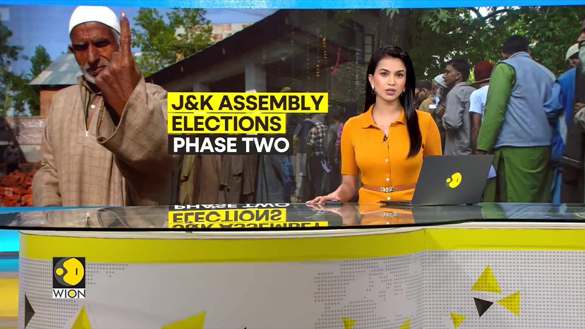Jammu and Kashmir Assembly Election 2024: Over 57% Turnout Recorded For Phase Two