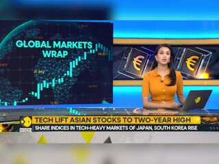 Global Markets: Tech Lift Asian Stocks to Two-year High