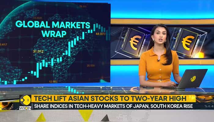 Global Markets: Tech Lift Asian Stocks to Two-year High