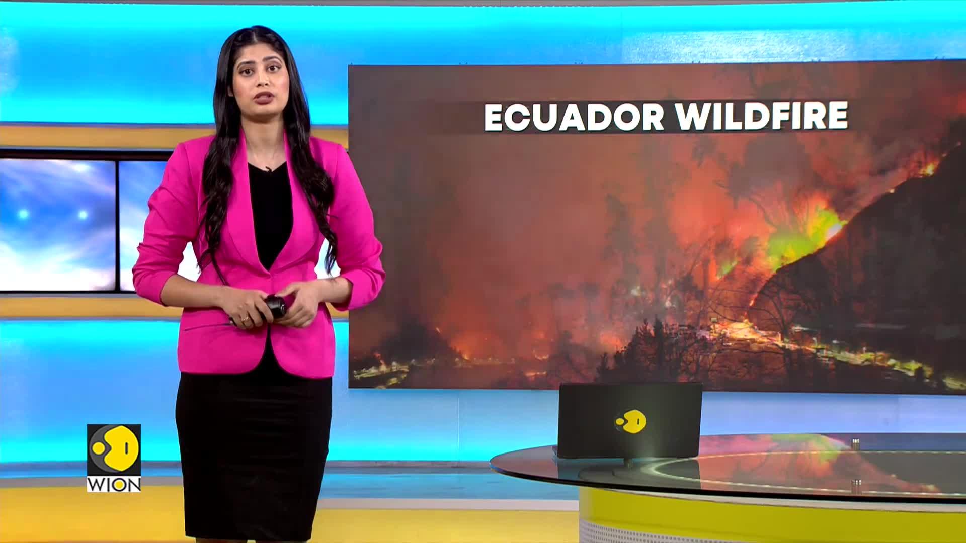 Quito Declares Emergency Due to Intense Fires