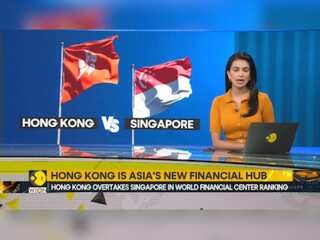 Hong Kong Overtakes Singapore in World Financial Center Ranking