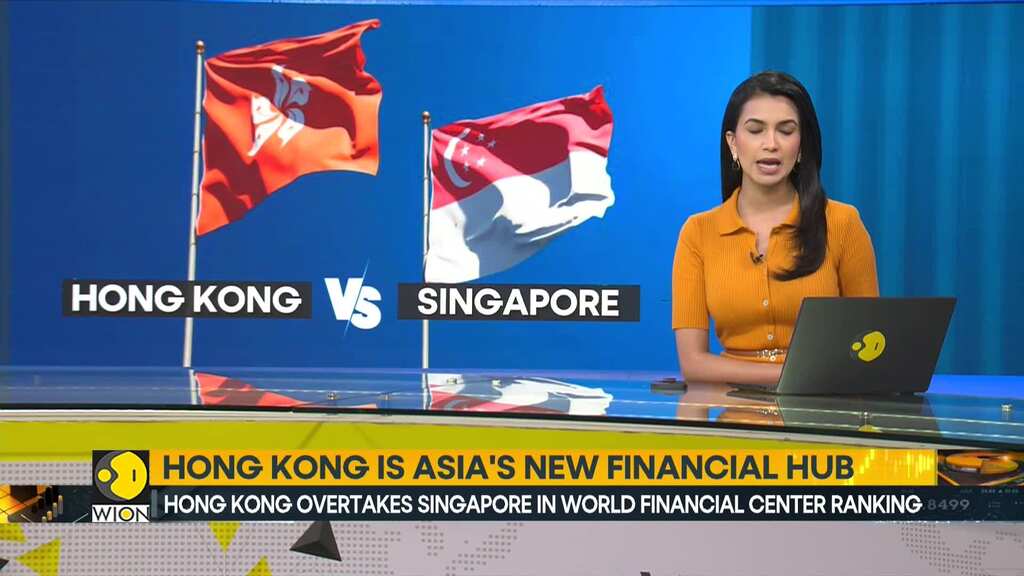 Hong Kong Overtakes Singapore in World Financial Center Ranking