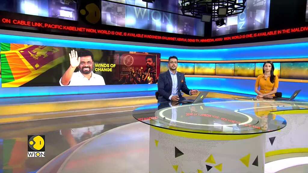 Sri Lanka Elections: New Sri Lankan President Addresses The Nation