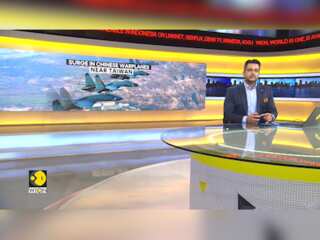 China-Taiwan: Surge in Chinese Warplanes Near Taiwan