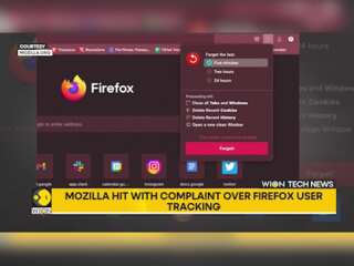 Mozilla Hit With Complaint Over Firefox User Tracking