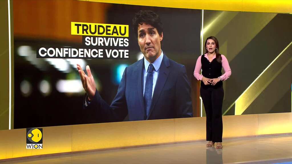 Trudeau Survives No-Confidence Motion, 211 Votes Against 120 Votes In Favour