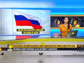 Russia's GDP Soars Amid Rising Defence Spending