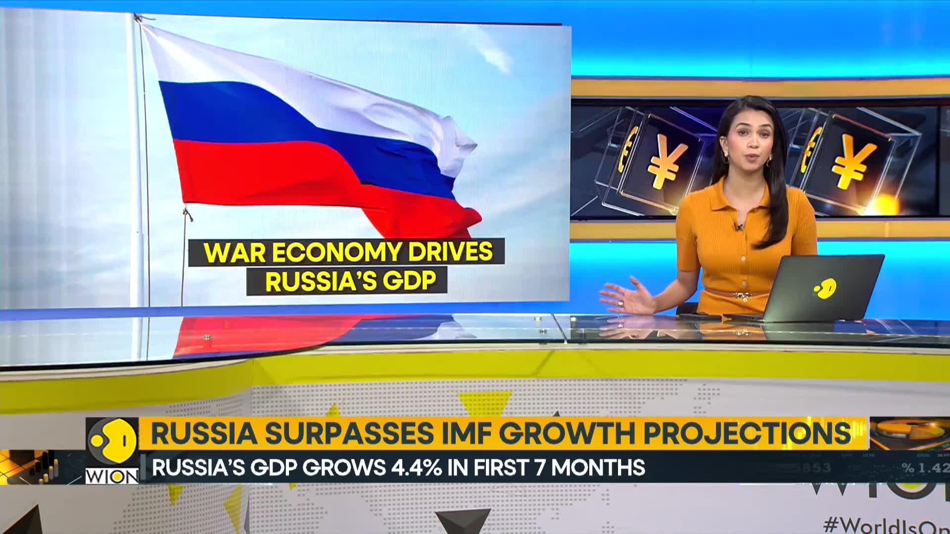 Russia's GDP Soars Amid Rising Defence Spending
