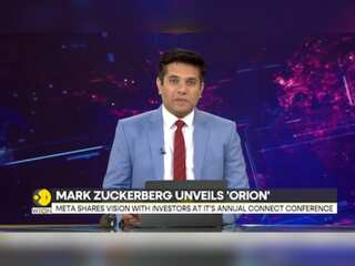 Mark Zuckerberg Unveils 'Orion': Meta Introduces First Prototype of Augmented Reality Glasses