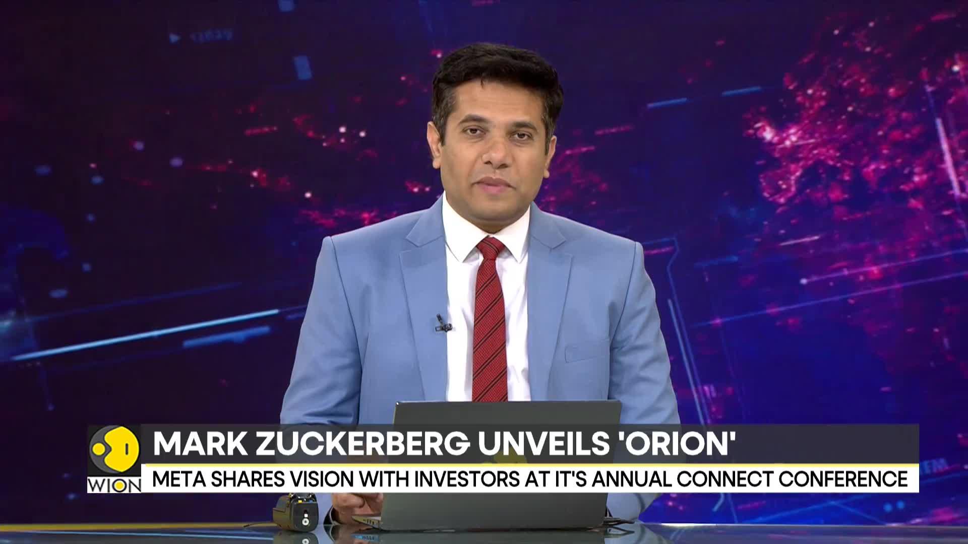 Mark Zuckerberg Unveils 'Orion': Meta Introduces First Prototype of Augmented Reality Glasses