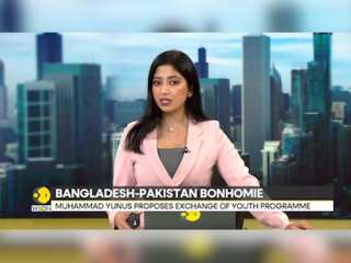 Bangladesh Chief Yunus Meets Pakistan PM Sharif In NY, Calls For SAARC Revival