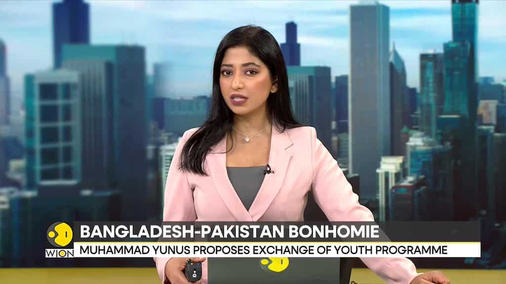 Bangladesh Chief Yunus Meets Pakistan PM Sharif In NY, Calls For SAARC Revival