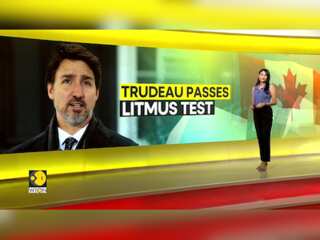 Canadian PM Justin Trudeau Defeats No-Confidence Motion