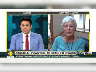 Israel-Hezbollah Conflict: Nasrallah Warns Israel Of 'Hell' If It Invades | WION Fineprint