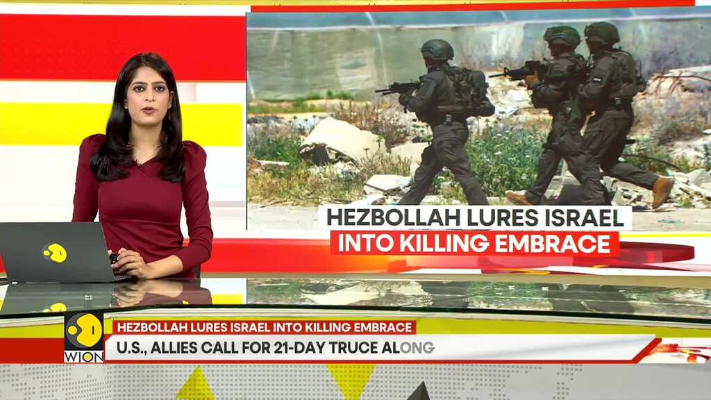 Israel-Hezbollah War: Hezbollah Holds The Edge Over Israel In Ground Invasion |
