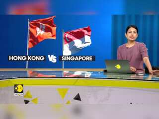 Hong Kong Reclaims Spot as Asia's Leading Financial Center, Surpassing Singapore
