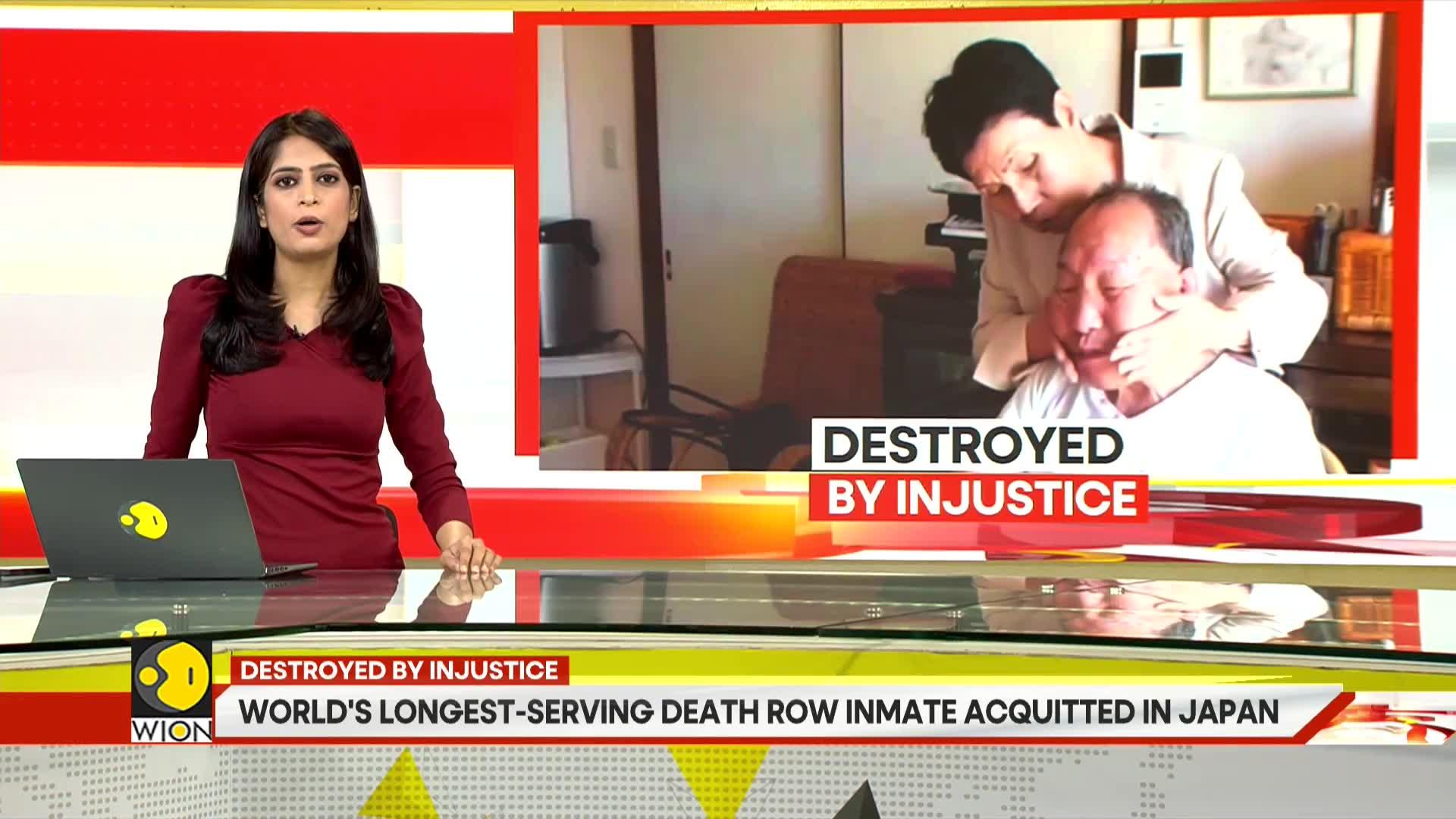 World's Longest-Serving Death Row Inmate Found Innocent In Japan