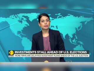 US Election Uncertainty Leaves Many Firms In Limbo, Delays Business Investments