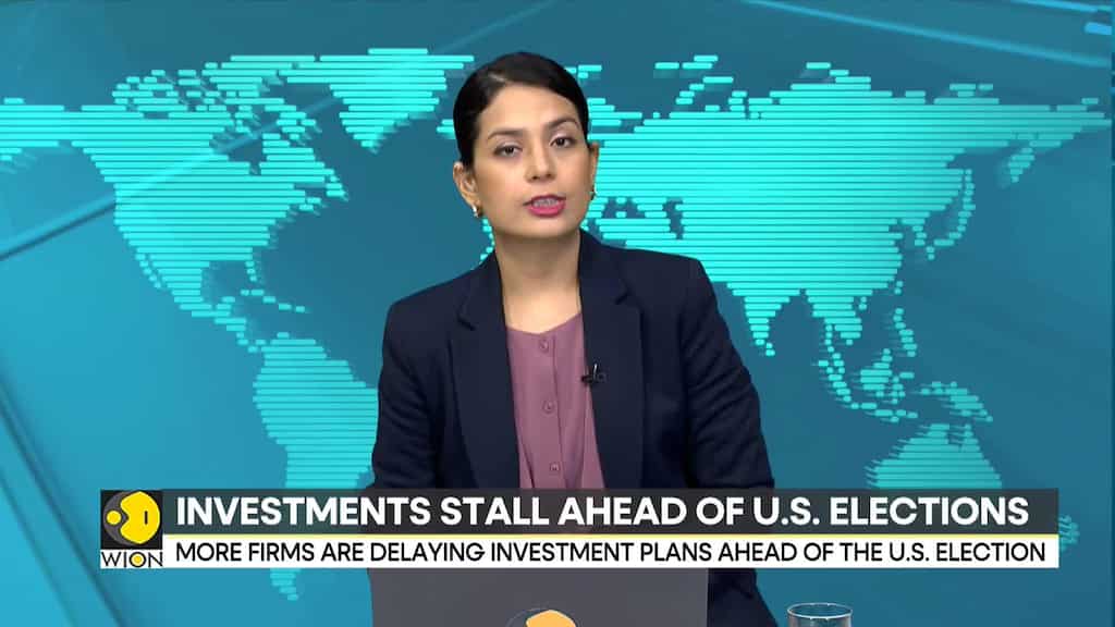 US Election Uncertainty Leaves Many Firms In Limbo, Delays Business Investments