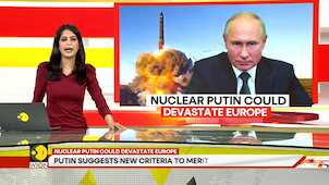 Russia-Ukraine War: Nuclear Putin Could Devastate Europe | Will West Cross Russia’s Red Line?