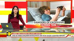 Excessive Screen Time is Making Kids Short-sighted