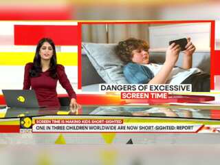 Excessive Screen Time is Making Kids Short-sighted