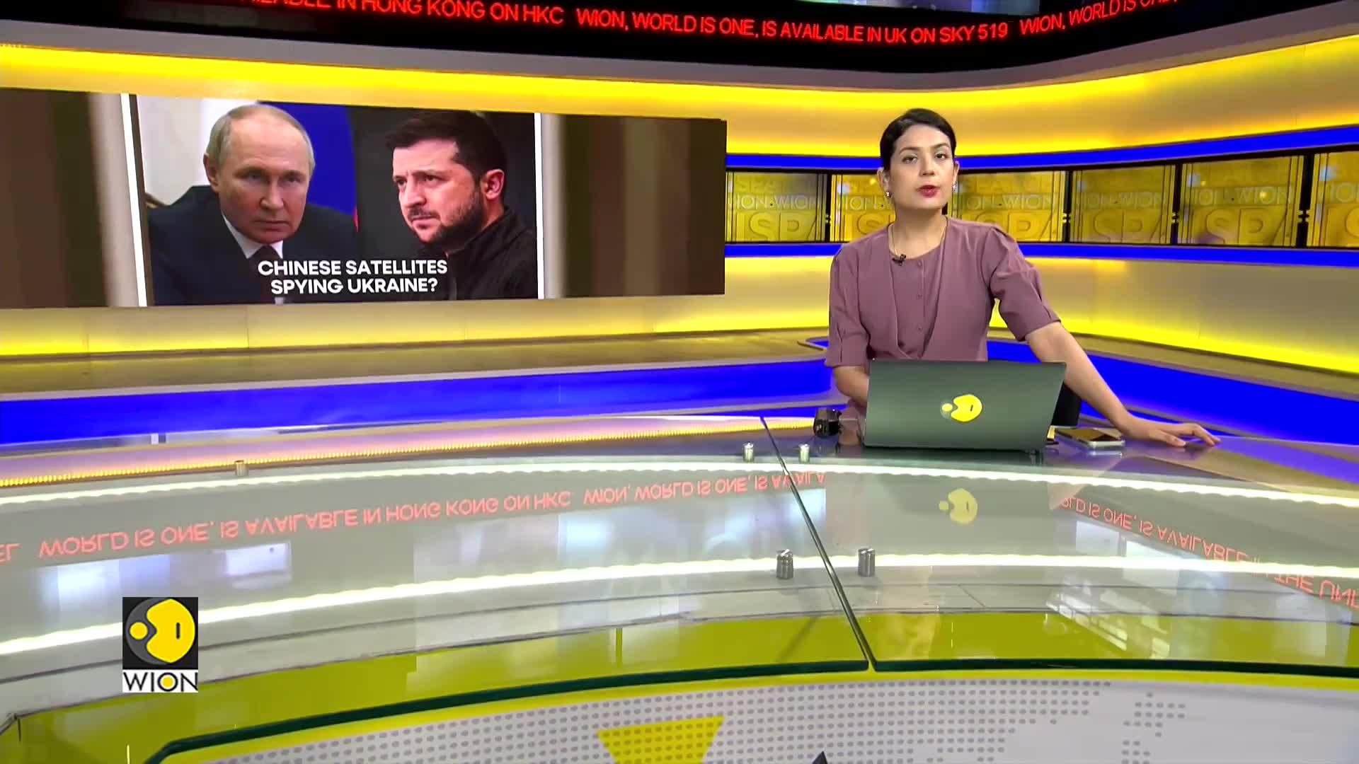 Russia-Ukraine War: Zelensky Says Russia Is Using Chinese Satellites | WION Dispatch