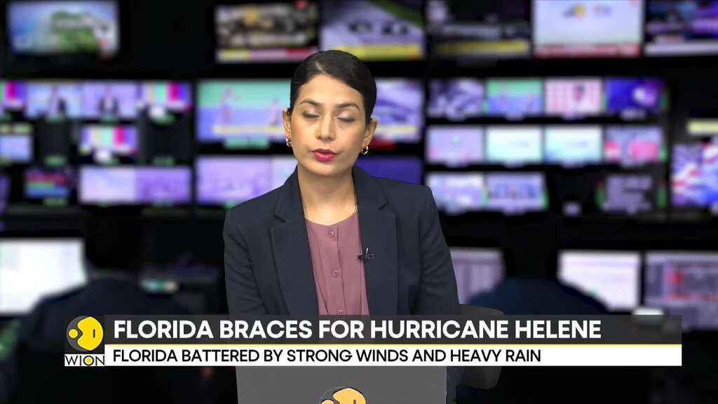 Florida Braces for Hurricane Helene, Threatening Deadly Winds and Storm Surge