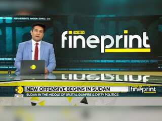 Sudan Army Launches Offensive Against RSF In Khartoum | WION Fineprint