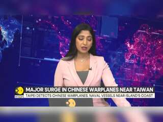 Taiwan Raises Alarm Over Renewed Military Threats From 'Unstable' China | WION