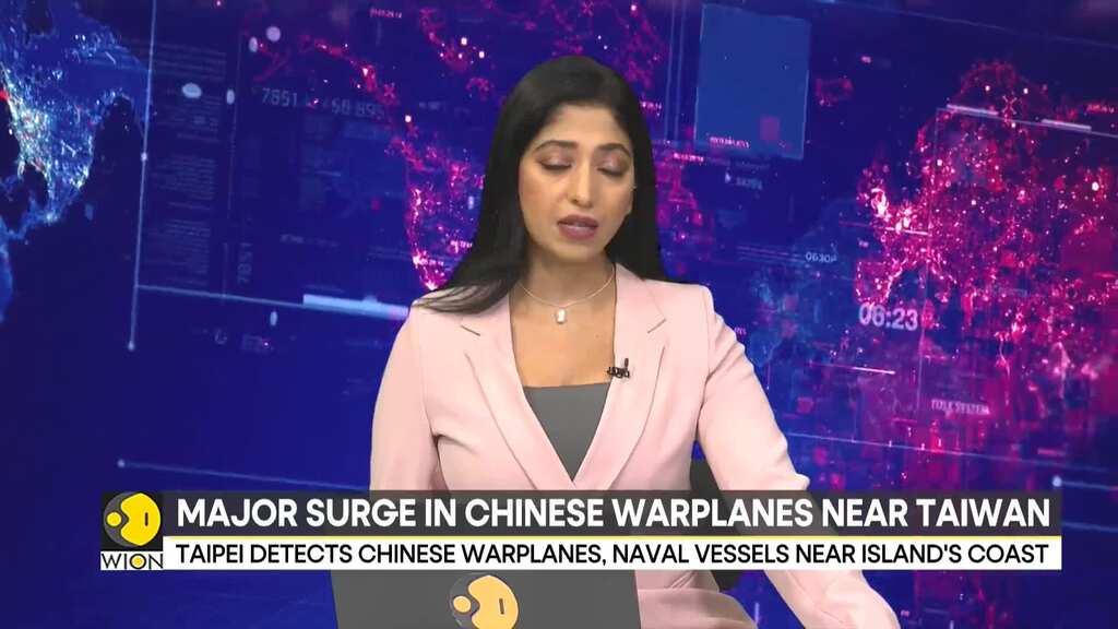 Taiwan Raises Alarm Over Renewed Military Threats From 'Unstable' China | WION