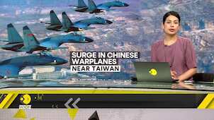Taiwan Sounds Alarm Over Renewed Military Threats from 'Unstable' China